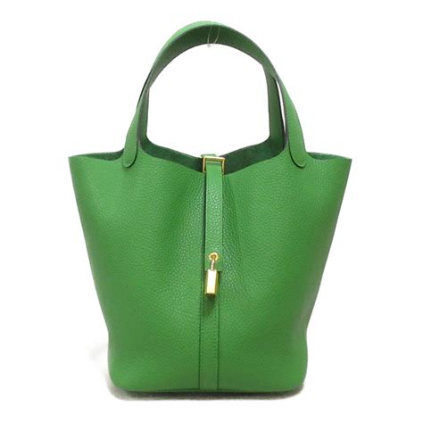 hermes picotin vert yucca|hermes picotin bag.